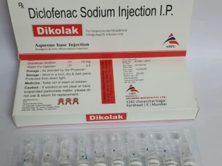 DIKOLAK- 75 ( DICLOFENAC SODIUM INJECTION)