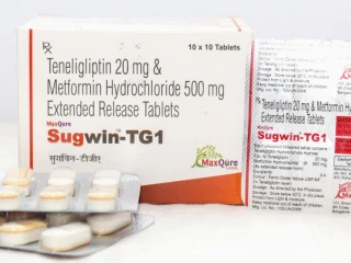 Teneligliptin Hydrobromide Hydrate Eqv. To Teneligliptin 20 Mg+Metformin Hydrochloride IP 500 Mg (As Extended Release Form)