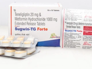 Teneligliptin Hydrobromide Hydrate Eqv. To Teneligliptin 20 Mg+Metformin Hydrochloride IP 1000 Mg (As Extended Release Form)