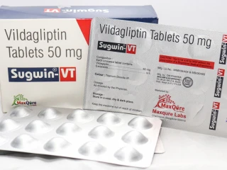 Vildagliptin 50 Mg Tablets