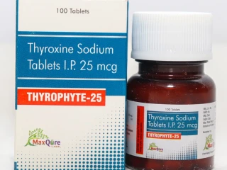 Thyroxine Sodium IP Eq To Anhydrous Thyroxine sodium 25 Mcg