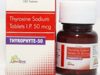 Thyroxine Sodium IP Eq To Anhydrous Thyroxine sodium 50 Mcg