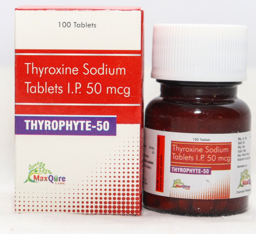 Thyroxine Sodium IP Eq To Anhydrous Thyroxine sodium 50 Mcg 1