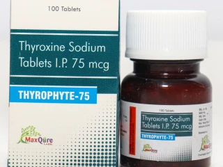 Thyroxine Sodium IP Eq To Anhydrous Thyroxine sodium 75 Mcg