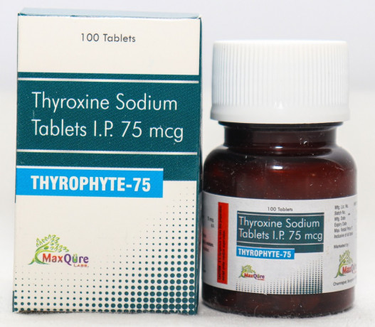Thyroxine Sodium IP Eq To Anhydrous Thyroxine sodium 75 Mcg 1