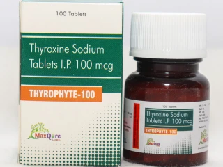Thyroxine Sodium IP Eq To Anhydrous Thyroxine sodium 100 Mcg