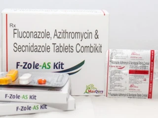 Fluconazole IP ….150 Mg Azithromycin Dihydrate IP Eq To Anhydrous Azithromycin……. 1 g Secindazole IP…...1 g