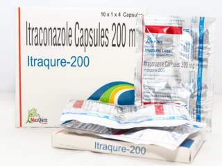 Itraconazole BP 200 Mg Capsules