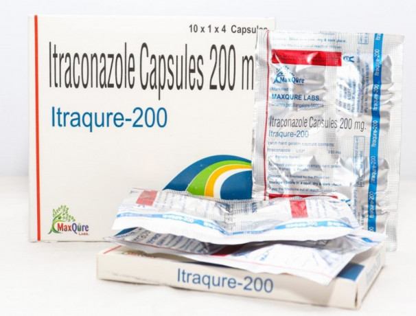Itraconazole BP 200 Mg Capsules 1
