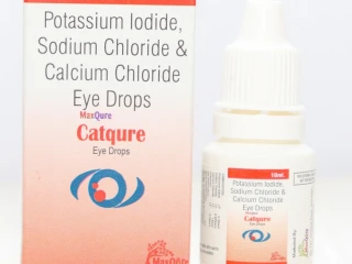 Pottasium Lodide IP 3.3%+Sodium Chloride IP 0.83%+ Calcium Chloride IP 1.0%+Chlorbutol IP 0.5% Sterile Aqueous Base q.s