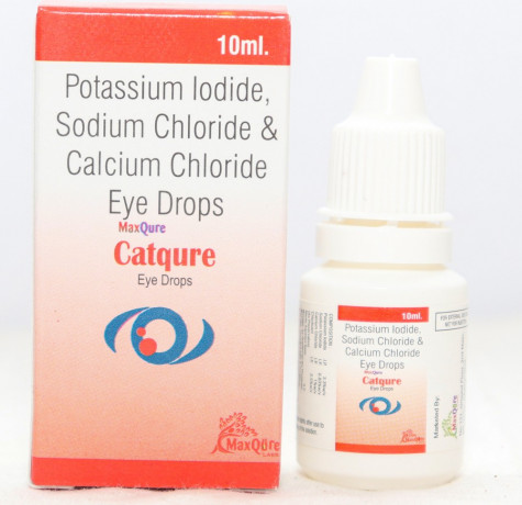 Pottasium Lodide IP 3.3%+Sodium Chloride IP 0.83%+ Calcium Chloride IP 1.0%+Chlorbutol IP 0.5% Sterile Aqueous Base q.s 1