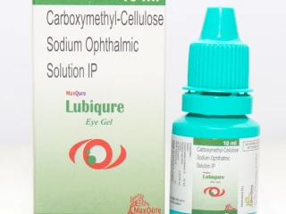 Carboxymethyl Cellulose Sodium IP 1% + Stabilized Oxychloro Complex 0.0075%