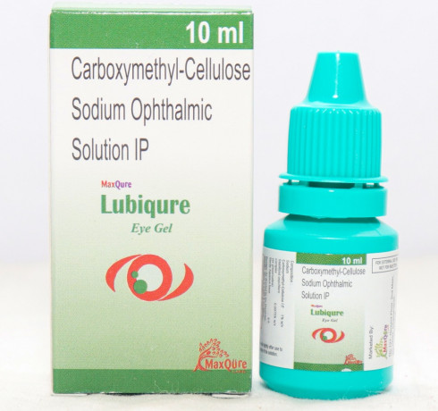 Carboxymethyl Cellulose Sodium IP 1% + Stabilized Oxychloro Complex 0.0075% 1
