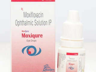 Moxifloxacin HCI IP eq to moxifloxacin 0.5% Sterile Aqueous Base q,s