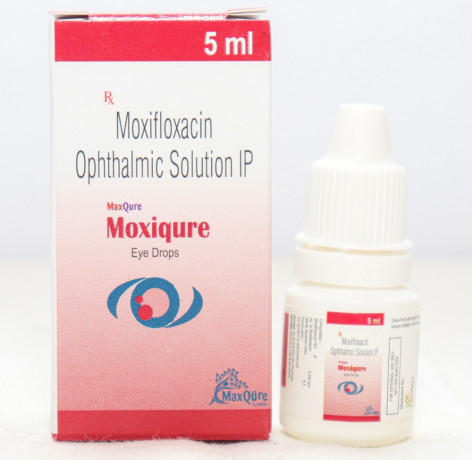 Moxifloxacin HCI IP eq to moxifloxacin 0.5% Sterile Aqueous Base q,s 1