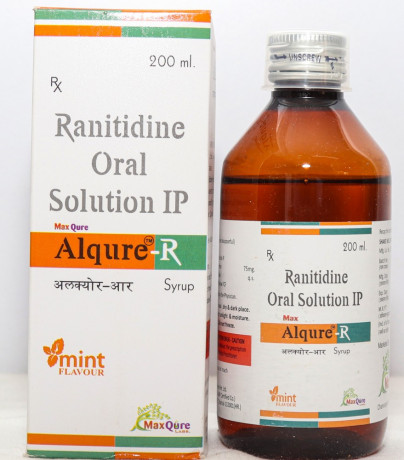 Ranitidine Hcl IP Equivalent To Ranitidine 75 Mg Oral Solution IP 1