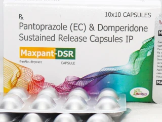 Pantoprazole 40 Mg + Domperidone 30 Mg (SR)