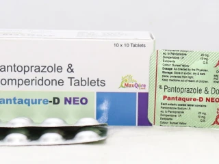 Pantoprazole Sodium IP Eq To Pantoprazole 20 mg+Domperidone IP 10 Mg Tablets