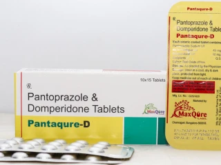 Pantoprazole Sodium IP Eq To Pantoprazole 40 mg+Domperidone IP 10 Mg Tablets