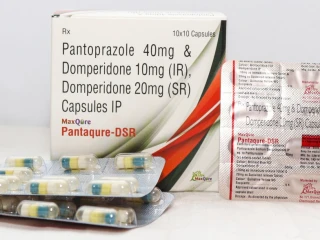 Pantoprazole IP 40 Mg +Domperidone 10Mg (IR)+Domperidone 20 Mg (SR) Capsules IP