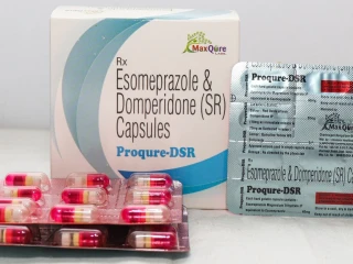 Esomeprazole Magnesium Trihydrate IP Eq To Esomeprazole 40 Mg (As Enteric Coated) + Domperidone IP 30 Mg (10 Mg As Immediate Release & 30 Mg[ S R]