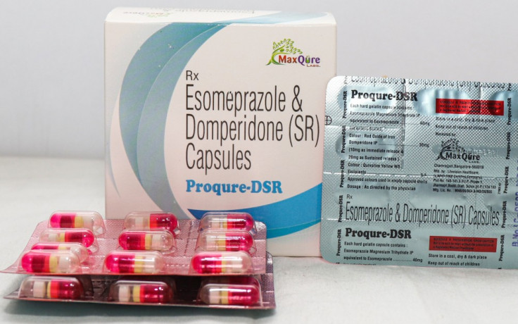 Esomeprazole Magnesium Trihydrate IP Eq To Esomeprazole 40 Mg (As Enteric Coated) + Domperidone IP 30 Mg (10 Mg As Immediate Release & 30 Mg[ S R] 1