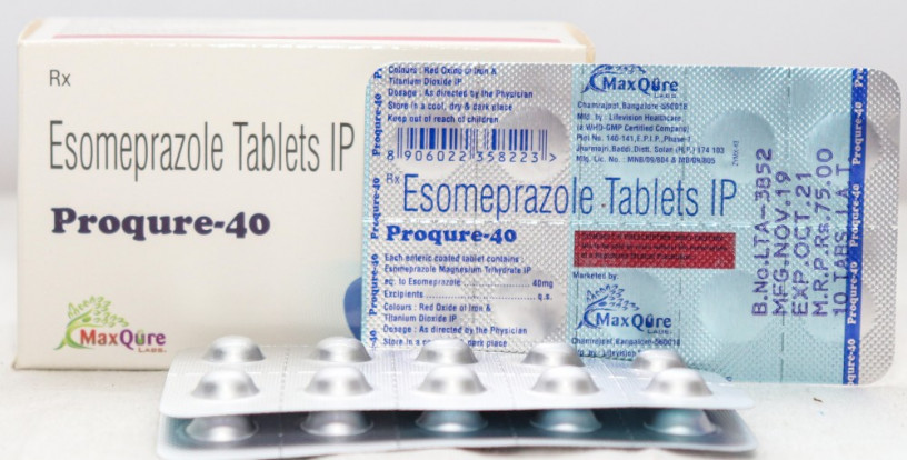 Esomeprazole Magnesium Trihydrate IP Eq To Esomeprazole 40 Mg Tablets 1