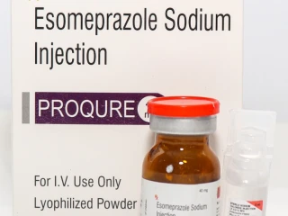 Esomeprazole Sodium Eq To Esomeprazole 40 Mg Injection