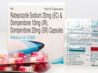 Rabeprazole 20 Mg + Domperidone 10Mg (IR)+ Domperidone 20 Mg (SR) Capsules