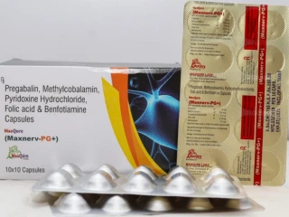 Pregabalin IP 75Mg + Methylcobalamin JP 750Mcg +Benfotiamine 7.5Mg +Folic Acid Ip 0.75Mg +Pyridoxine Hcl IP 1.5Mg