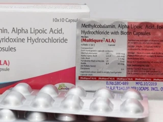 Methylcobalamin IP 1500 Mcg+Alpha Lipoic Acid U.S.P 100 Mg+Folic Acid IP 1.5 Mg+Pyridoxine Hydrochloride IP 3 Mg+Thiamine mononitrate IP 10 mg