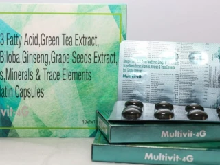 Omega -3 Fatty Acids+Green Tea Extract+Ginkgo Biloba Extract+Ginseng Extract +Grape Seed Extract+Antoxidants Vitamins, Minerals SG CAP