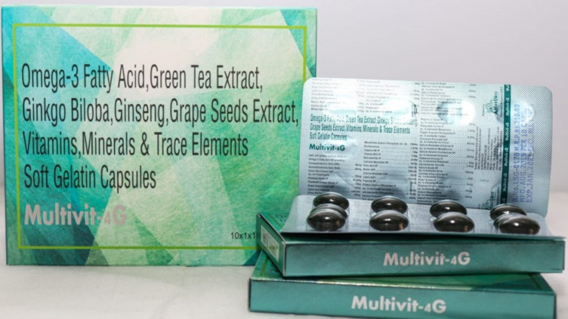 Omega -3 Fatty Acids+Green Tea Extract+Ginkgo Biloba Extract+Ginseng Extract +Grape Seed Extract+Antoxidants Vitamins, Minerals SG CAP 1