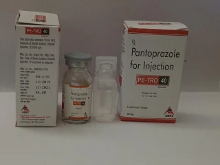 PE-TRO 40 (PANTOPRAZOLE SODIUM INJECTION IP 40)