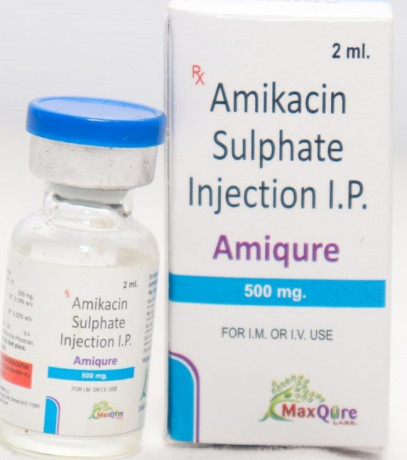 Amikacin Sulphate 500Mg 1
