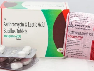 Azithromycin Dihydrate IP Eq. to Azithromycin 250 Mg +Lactic Acid Bacillus 60 Million Spores Tablets