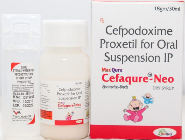 Cefpodoximeproxetil IP 50 Mg 1