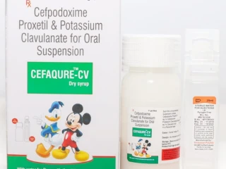 Cefpodoxime Proxetil IP Eq To Cefpodoxime 50 Mg+Potassium Clavulanate Diluted IP Eq To Clavulanic Acid 31.25 Mg Oral Suspension