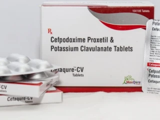 Cefpodoxime Proxetil IP Eq To Cefpodoxime 200 Mg+ Diluted Potassium Clavulanate IP Eq To Clavulanic Acid 125 Mg Tablet