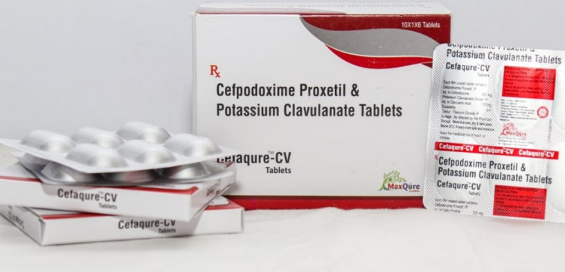 Cefpodoxime Proxetil IP Eq To Cefpodoxime 200 Mg+ Diluted Potassium Clavulanate IP Eq To Clavulanic Acid 125 Mg Tablet 1