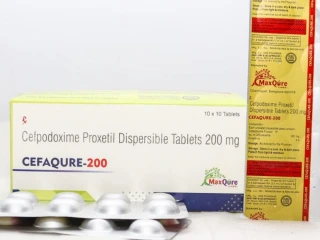 Cefpodoxime Proxetil IP 200 Mg
