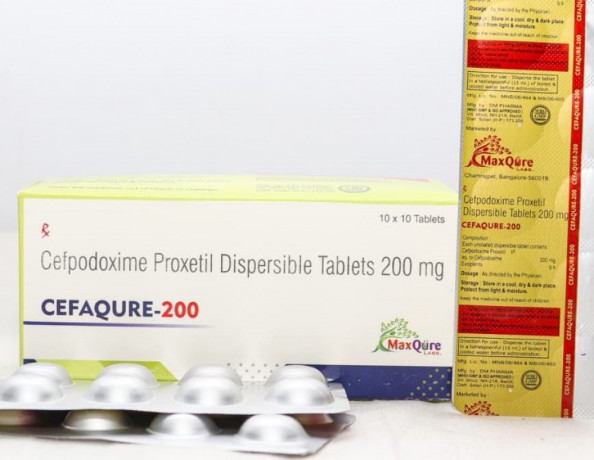 Cefpodoxime Proxetil IP 200 Mg 1