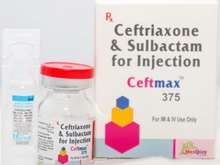 Ceftriaxone Inj. IP 250 Mg + Sulbactom-125 Mg Inj