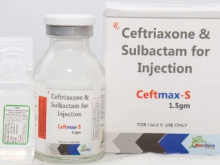 Ceftriaxone 1.0 Gm & Sulbactam 0.5 Gm Inj