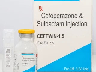 Sterile Cefoperazone Sodium IP Eq To Anhydrous Cefoperazone 1000 Mg+Sterile sulbactam Sodium USP Eq To Anhydrous Sulbactam 500 Mg Injection