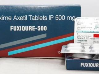 Cefuroxime Axitel IP Eq To Cefuroxime 500 Mg Tablet