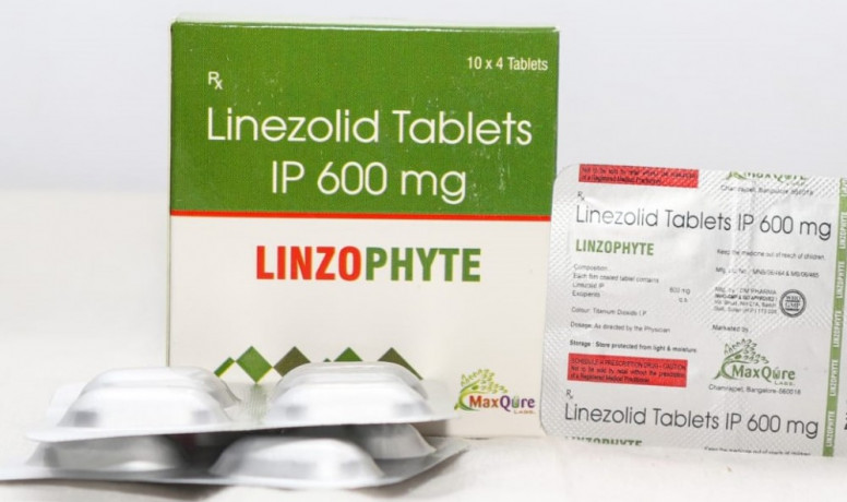 Linezolid 600 Mg Tablets 1