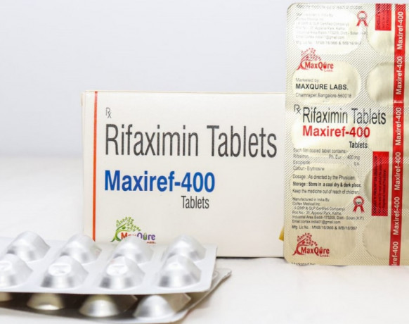 Refaximin 400 Mg Tablets 1