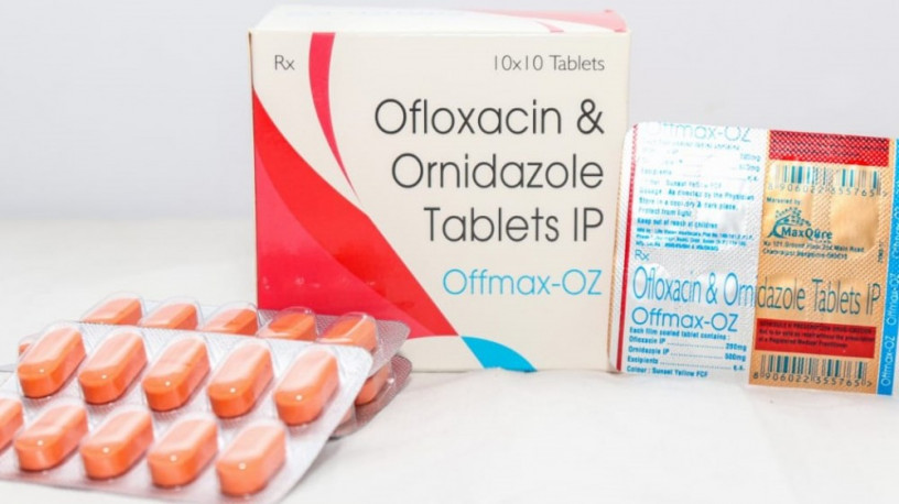 Ofloxacin 200Mg+Ornidazole 500Mg 1