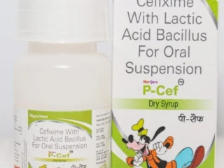 Cefixime Trihydrate IP Eq To Cefixime Anhydrous 50 Mg+Lactic Acid Bacillus 20 Million Spores